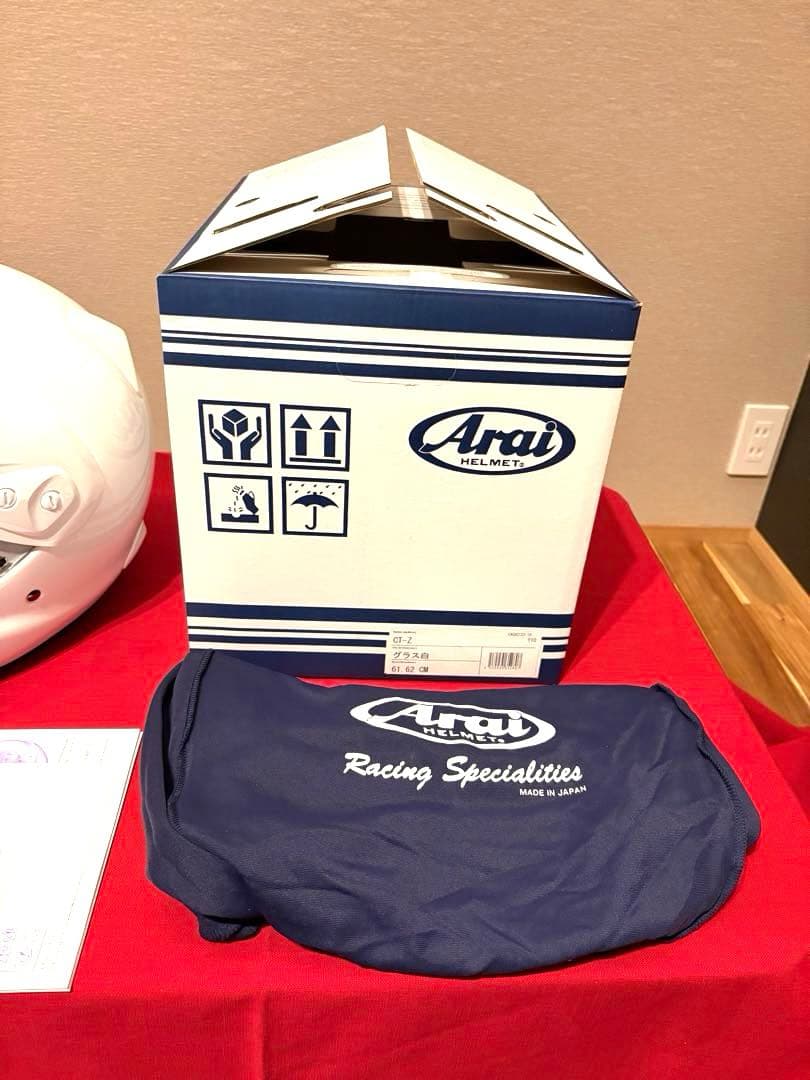 arai アライ CT-Z 新品未使用品61-62cm メーカー欠品 25年製造 - メルカリ