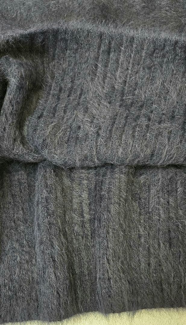 ●シップス　《手洗い可能》FOXクルーネックプルオーバー