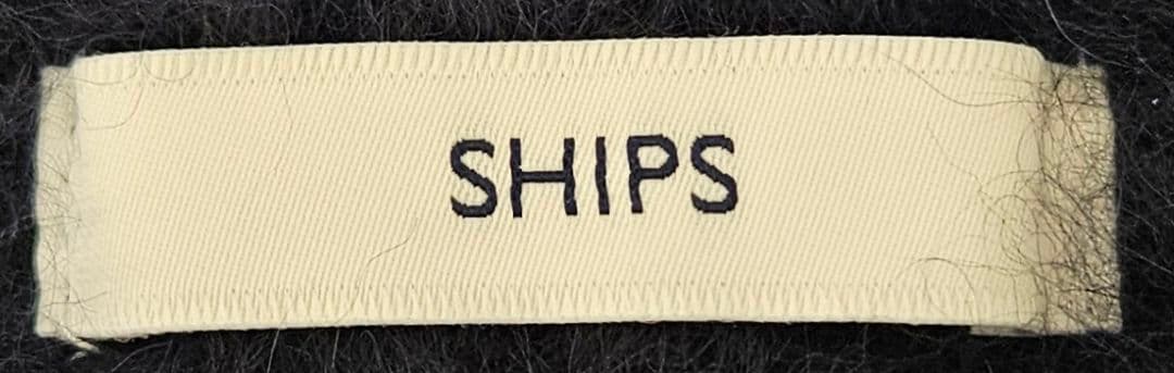 ●シップス　《手洗い可能》FOXクルーネックプルオーバー