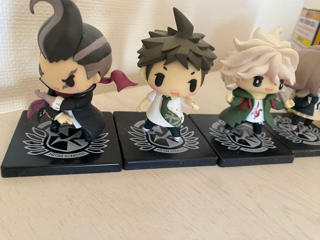 ダンガンロンパ2 ミニフィギュア コンプリートセット みんなのくじ