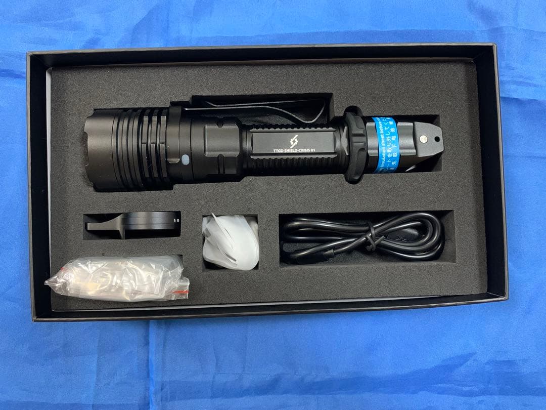 田村装備開発 CRISIS-01 タクティカルライト 護身・防犯・防災 未使用
