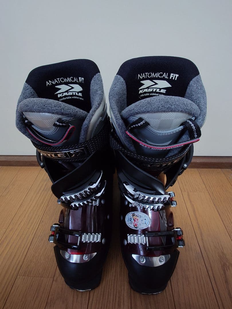 スキーブーツ　幅広タイプ　27~27.5cm　ケスレ