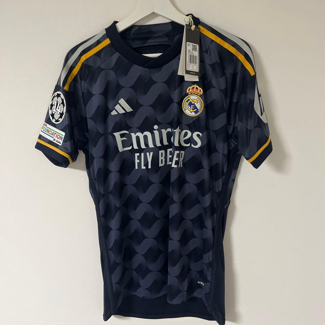 レアルマドリード 23-24 アウェイ ユニフォーム ベリンガム 正規品