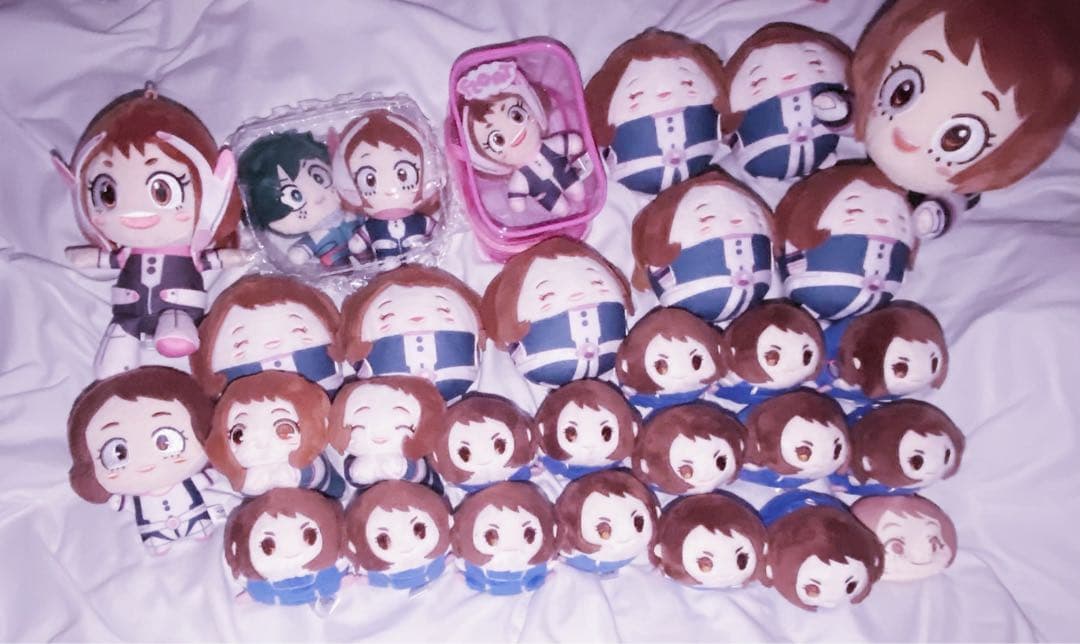 僕のヒーローアカデミア 麗日お茶子、他 グッズまとめ売り