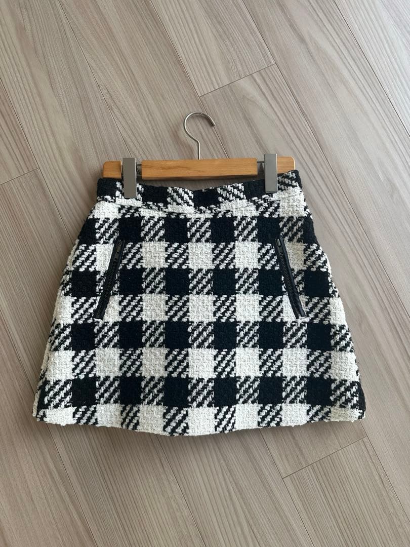 Sheller シェリエチェック柄キュロット