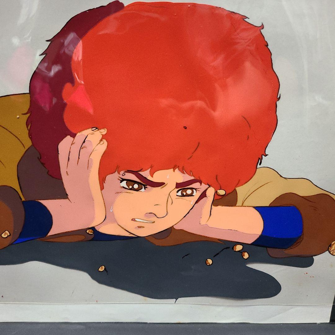 伝説巨神 イデオン ユウキ・コスモ セル画