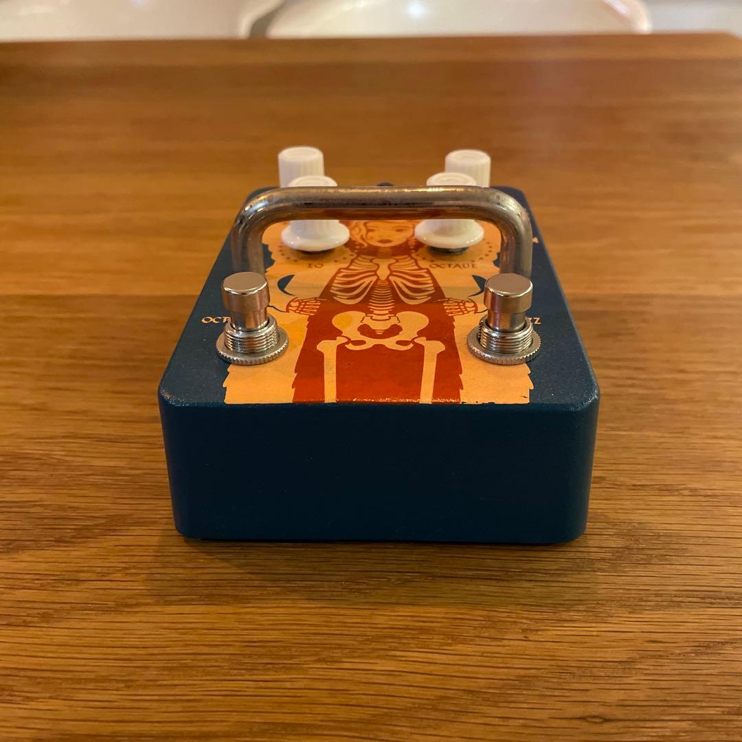 ORANGE FUR CORT　オクターブファズ