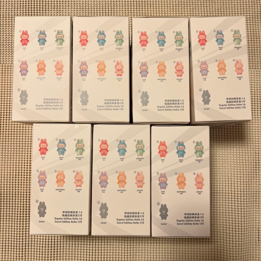 THE MONSTERS Big into Energy ラブブ　7箱