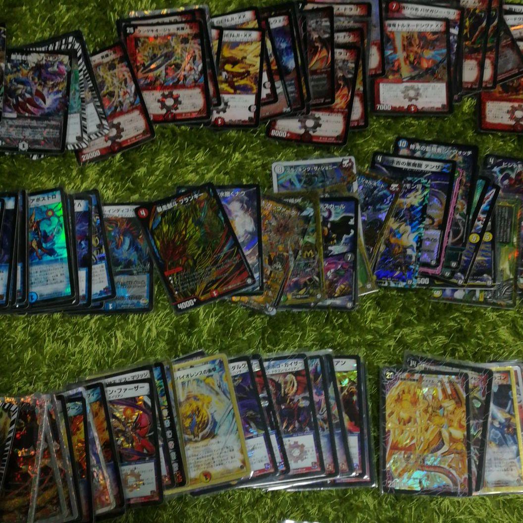 デュエマ引退品　レアカード