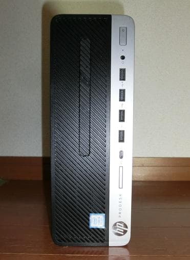 hpプロデスク600G4 SFF Amazon.co.jp: デスクトップパソコン HP ProDesk 600G4 SFF Windows11