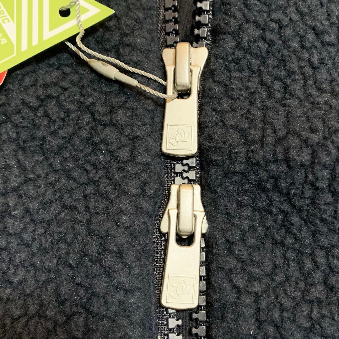 新品未使用□31,900円【ゾーイ zoy】メンズ フリース ベスト 2/L