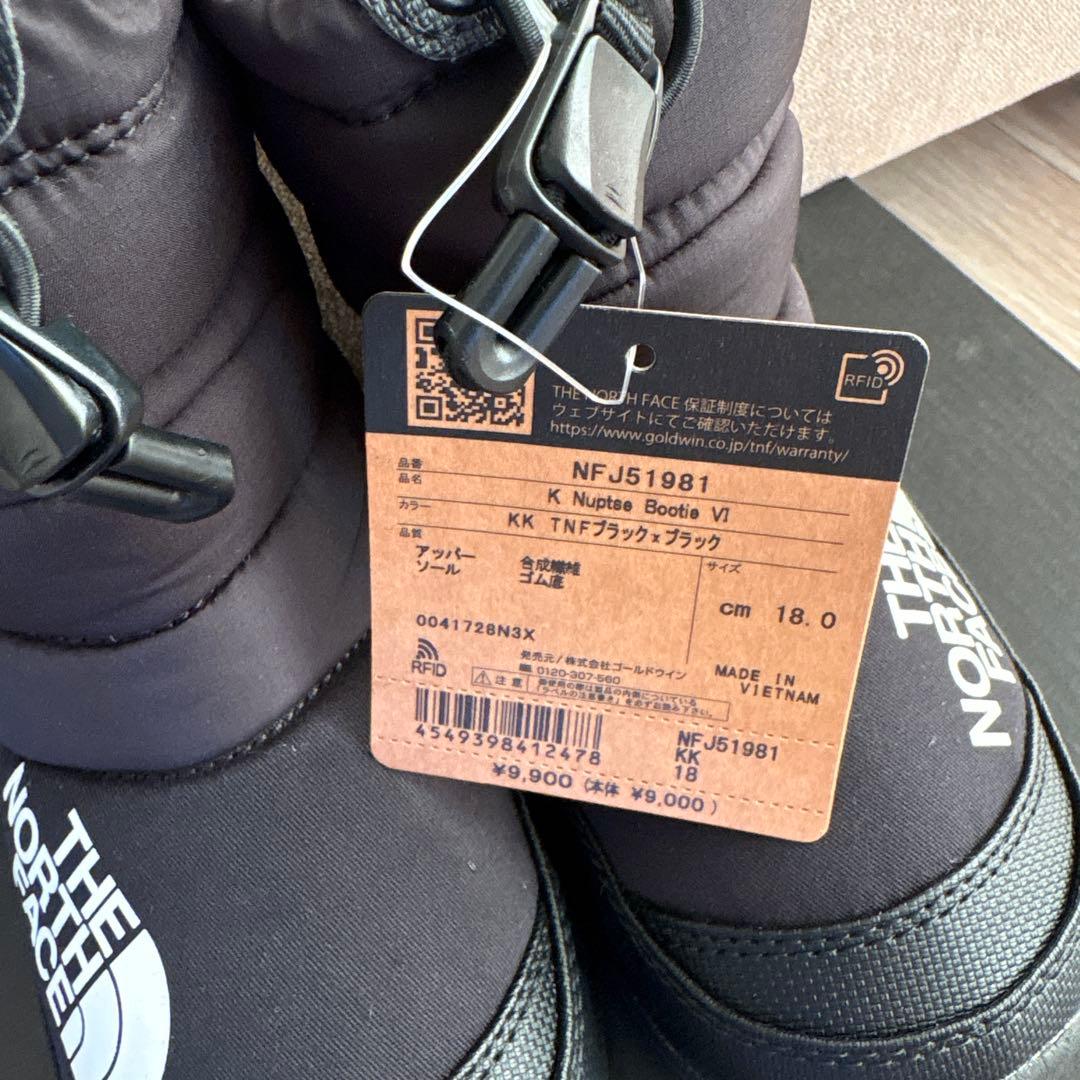 よよよTHE NORTH FACE NFJ35810 ブーツ 18.0cm