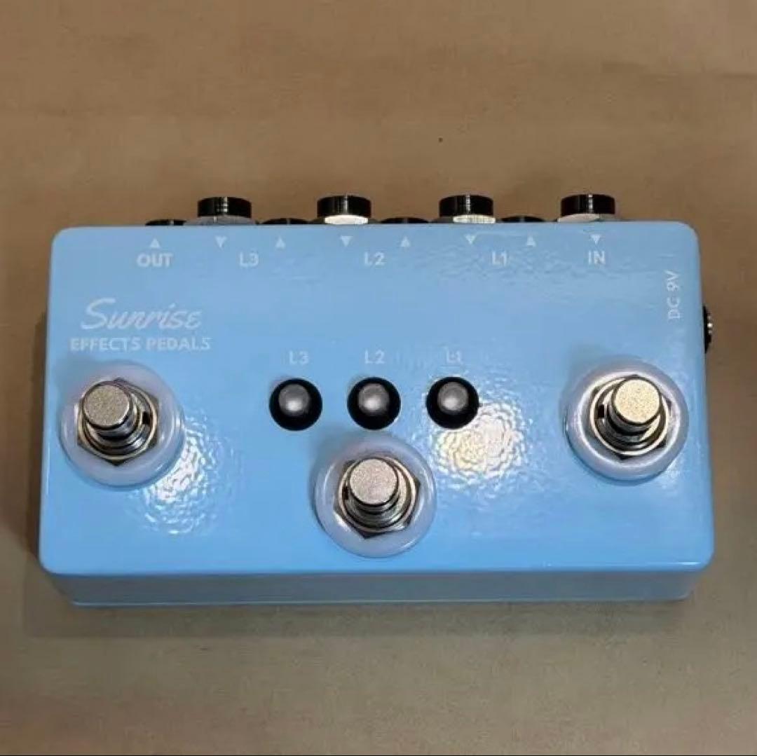 【美品】Sunrise Effects Polarisプログラムスイッチャー