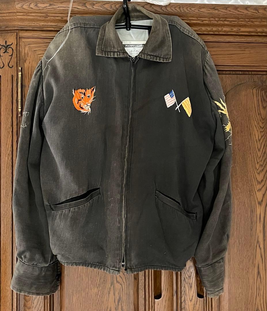 60s vintageベトジャン スーベニアジャケット 60s vintage SEABEES ベトジャン スーベニアジャケット - メルカリ