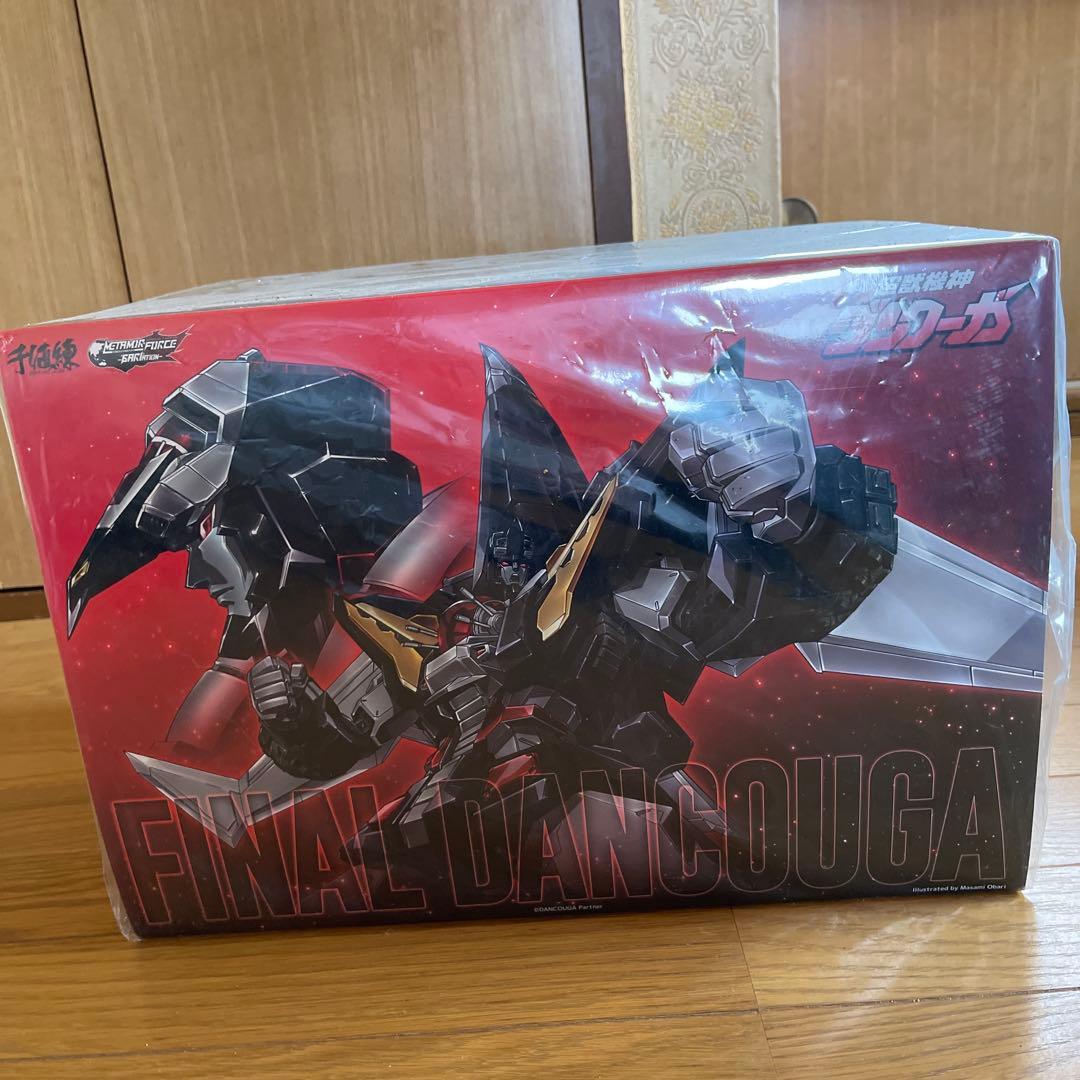 (新品未開封)FINAL DANCOUGA フィギュア Amazon.com: Final Dancouga Dancouga, Sentinel Metamor Force Figure