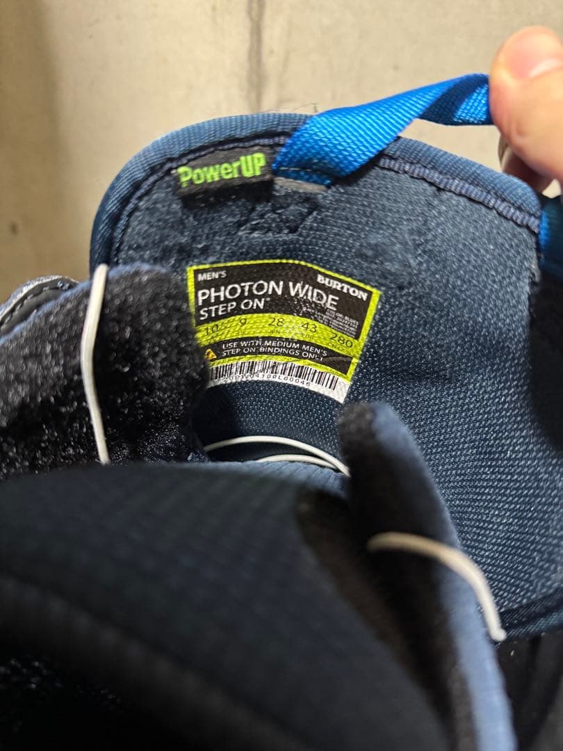 スノーボード BURTON STEP ON PHOTON WIDE 28.0cm