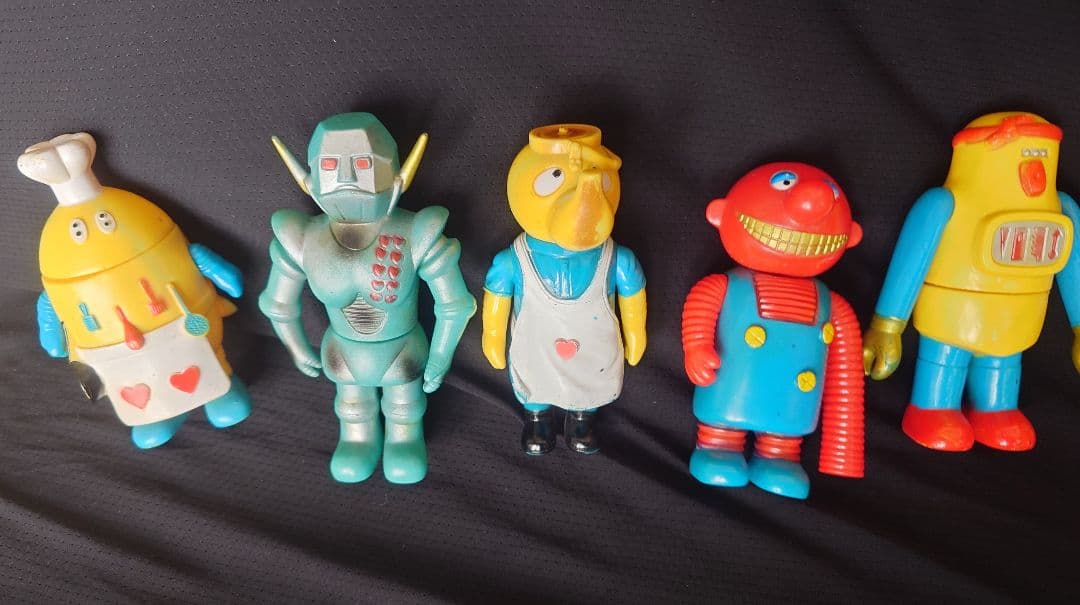 がんばれロボコン 16体セット ソフビ 当時物
