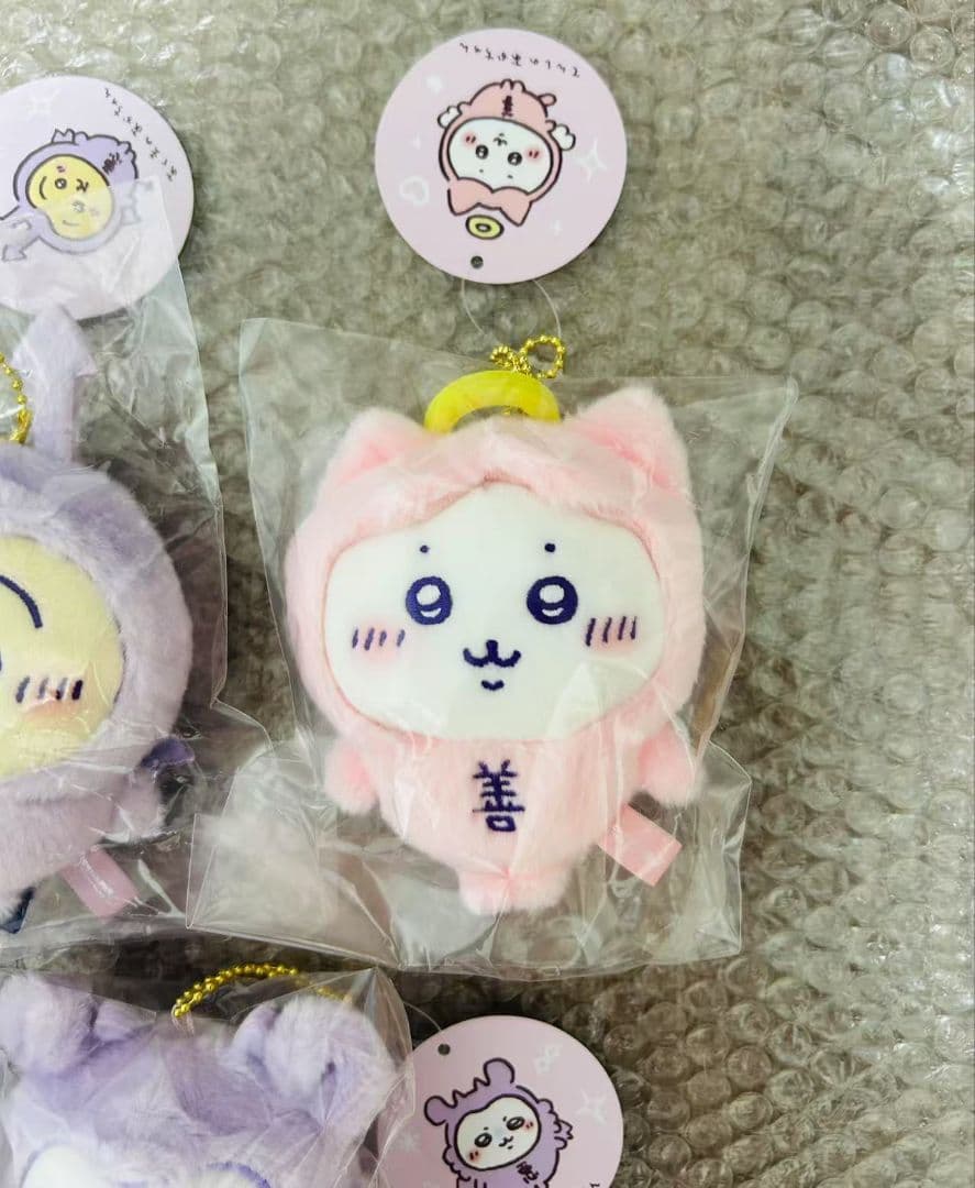 ちいかわ てんし♡あくま マスコット あくまのあかちゃん うさぎ ５点 新品