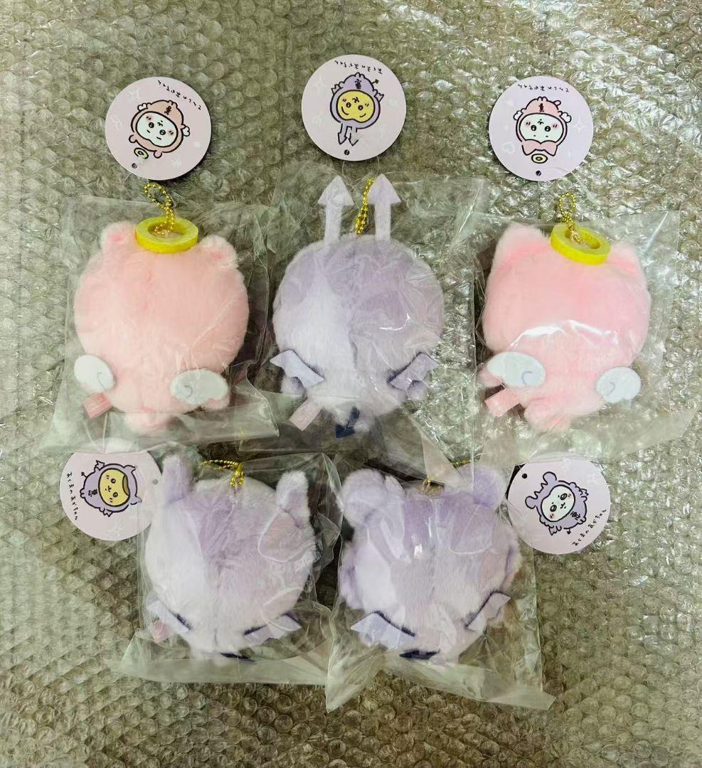 ちいかわ てんし♡あくま マスコット あくまのあかちゃん うさぎ ５点 新品