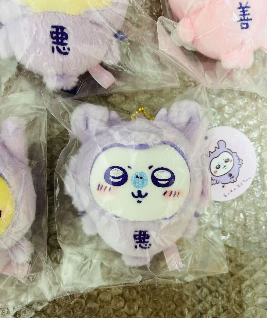 ちいかわ てんし♡あくま マスコット あくまのあかちゃん うさぎ ５点 新品