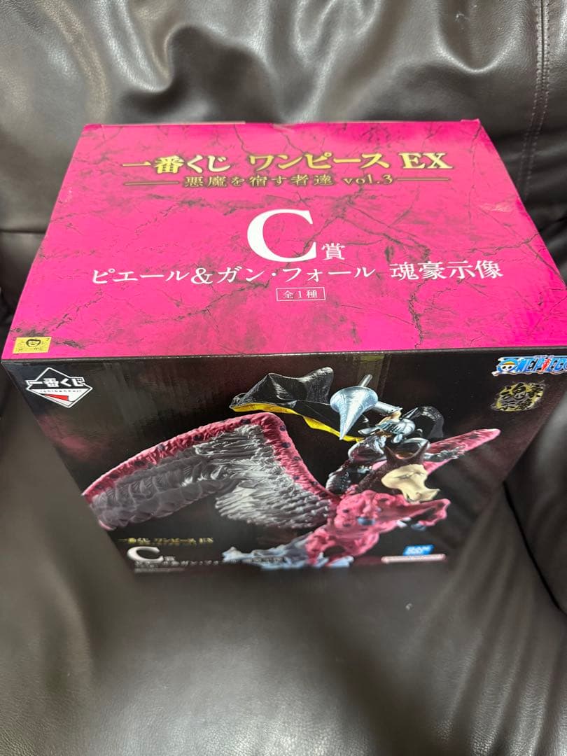 一番くじ ワンピース ONE PIECE　EX　悪魔を宿す者達　C、D、E賞