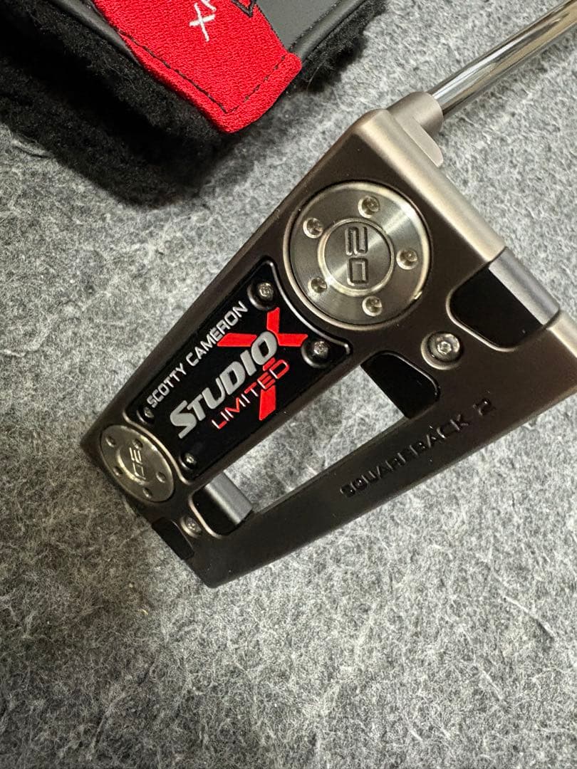 スコッティキャメロン　限定パター スクエアバック2 エクスペリメンタル　超美品 楽天市場】【日本正規品】 タイトリスト スコッティキャメロン