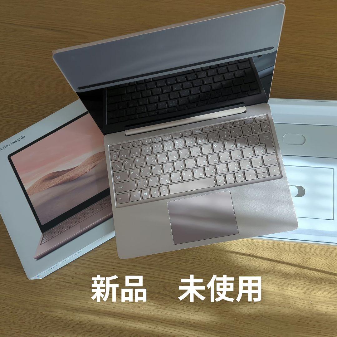 ★未使用品★　Microsoft Surface Laptop Go ピンク Microsoft Surface Laptop go ピンク系 傷汚れなし - メルカリ