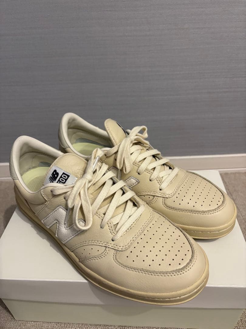 靴 AURALEE x New Balance T500 28.0cm