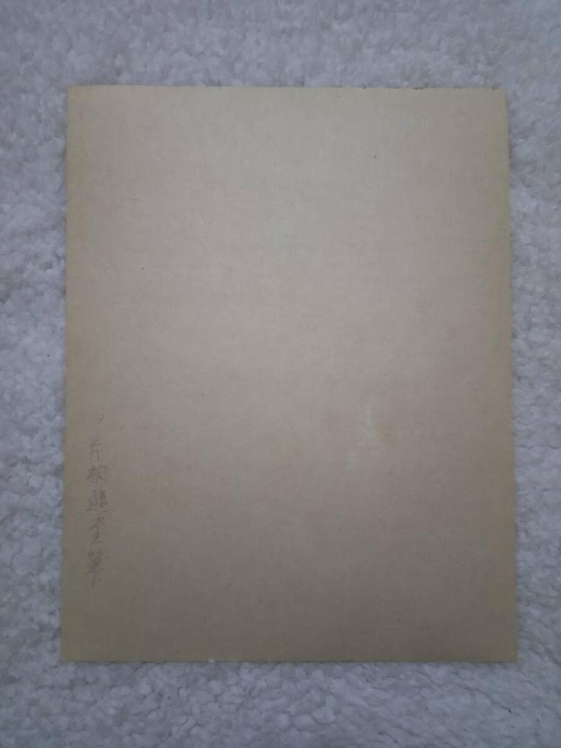 片桐遜堂　絵　日本画　南北派　直筆　書画　画家　絵師　文人　江戸　明治　新潟