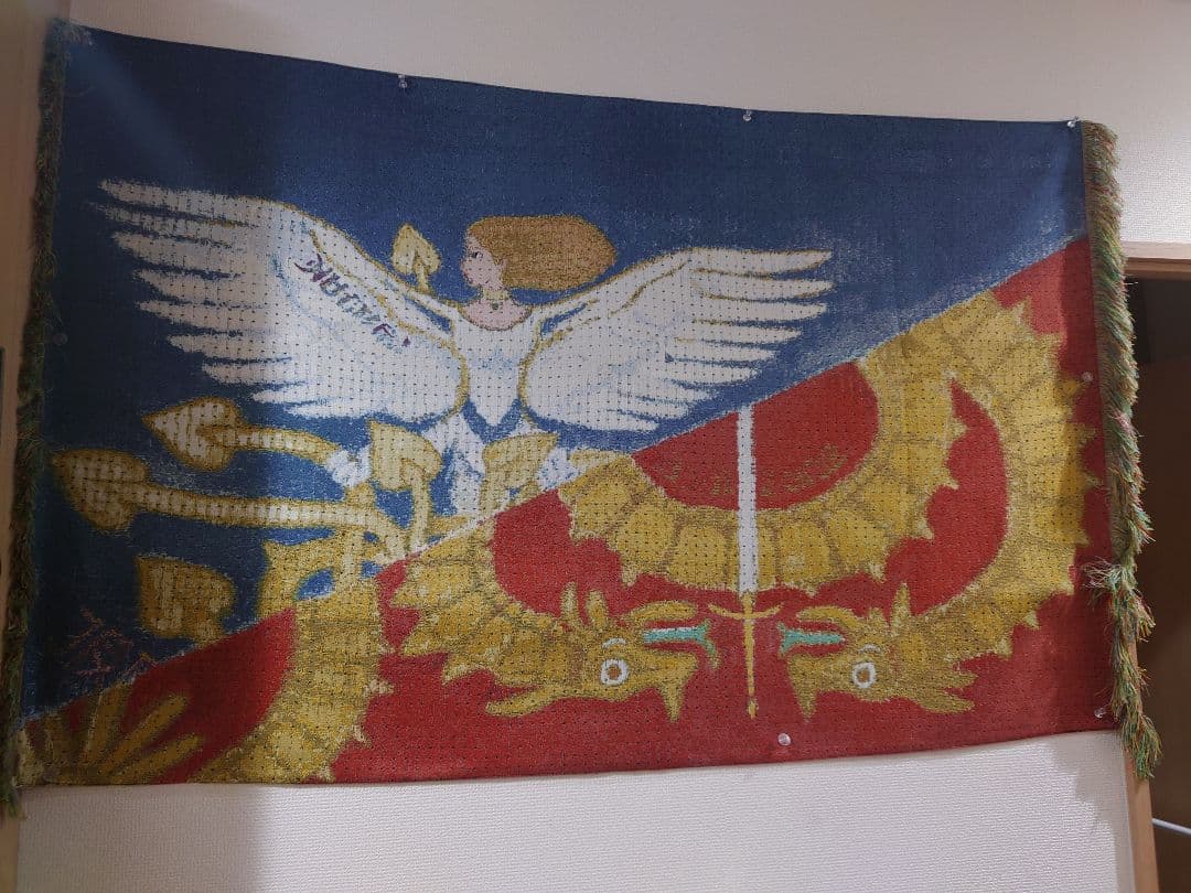 アニメージュとジブリ展 風の谷のナウシカ タペストリー 【希少品】 美品 風の谷のナウシカ タペストリー アニメージュとジブリ展