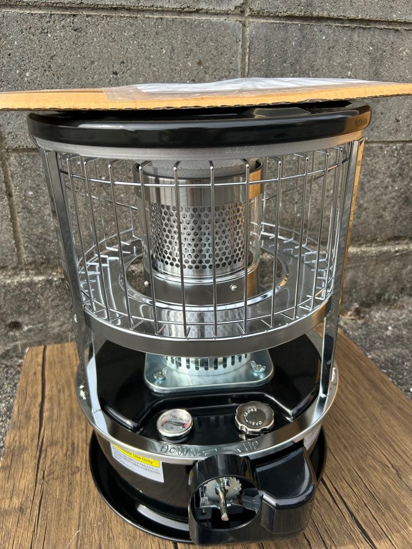 PASECO JKS-1S 石油ストーブ ブラック純正反射板セット PASECO社製石油ストーブ用の反射板（純正品） - CAMPHILLS ONLINE SHOP