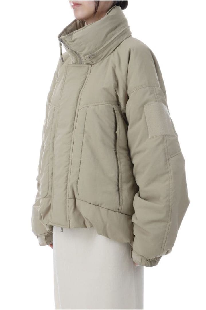 Todayful Monster Down Jacket - OLIVE - メルカリ