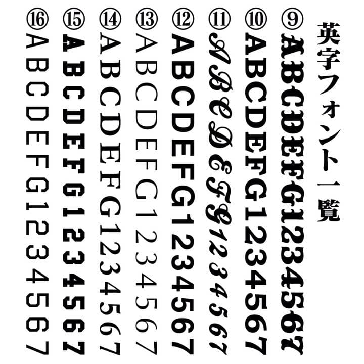 文字だけ キンブレシートオーダー受付中