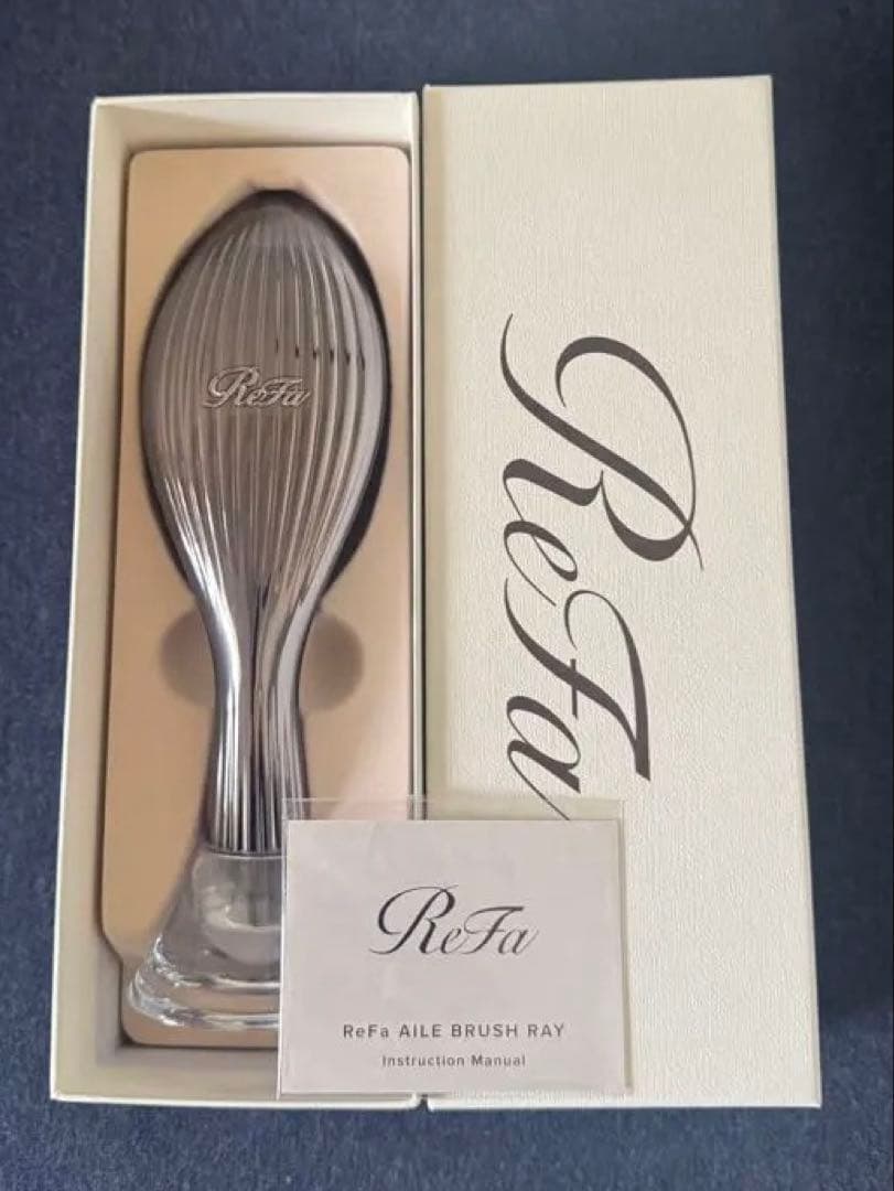 【新品未使用】リファ　エールブラシレイ 楽天市場】天然豚毛使用 リファエールブラシレイ バレンタイン ReFa