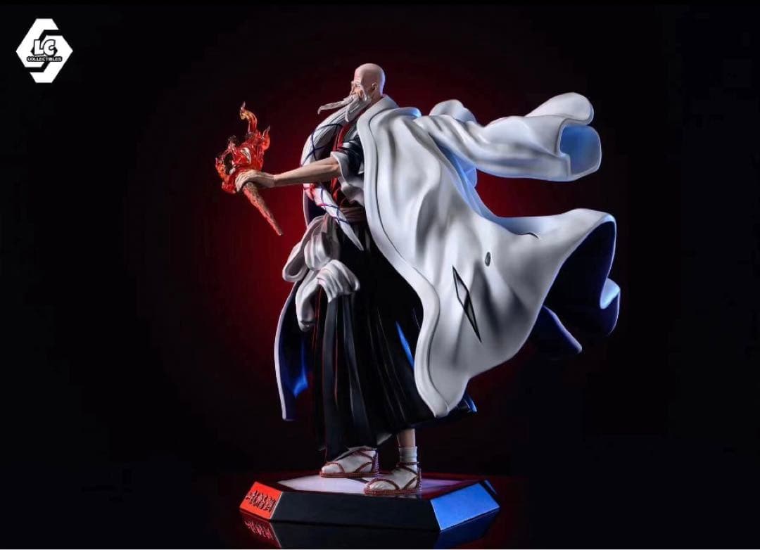 ブリーチ BLEACH 山本元柳斎重國 護廷十三隊 ガレージキット