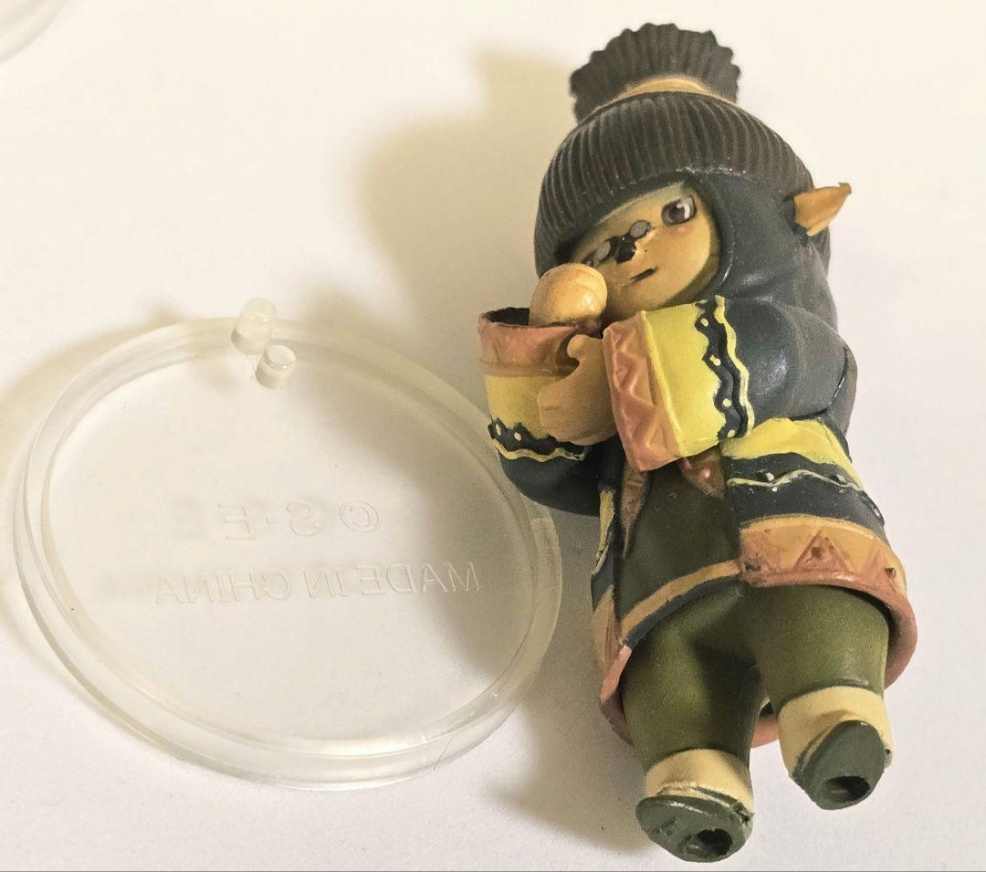 9体セット　ファイルファンタジー11 タルタル トレーディングアーツ　フィギュア