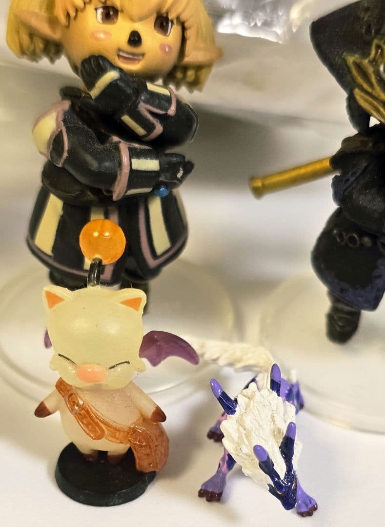 9体セット　ファイルファンタジー11 タルタル トレーディングアーツ　フィギュア