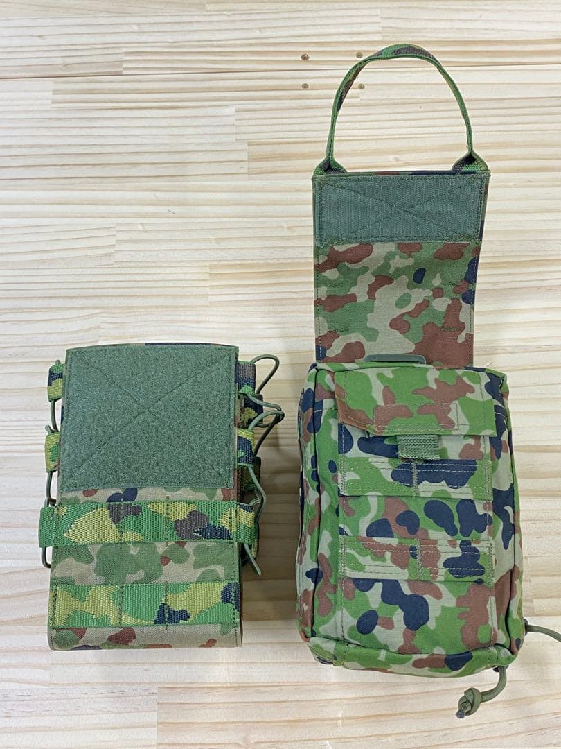 陸自救急品袋 ブローアウトキット 陸自迷彩 個人製作品の通販はau PAY