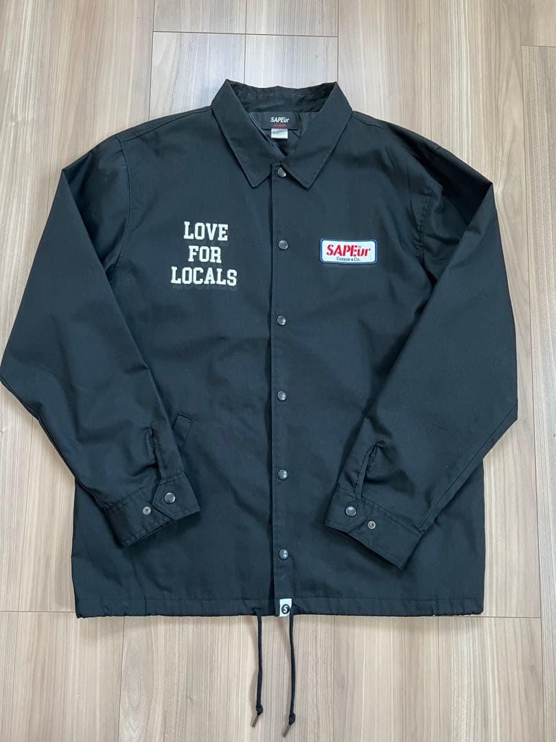 SAPEuR LOVE FOR LOCALS ジャケット XLサイズ LOCAL JACKET 2024-2025 (ローカルジャケット) - LOCAL BOND