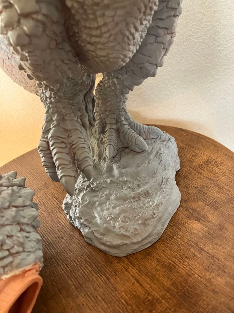 ねんど星人 カルノタウルス ソフビ 充填版 ガレージキット フィギュア