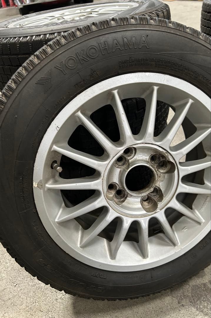 175／65R14スタッドレスタイヤホイール４本セット 中古タイヤ スタッドレスタイヤ ホイールセット 4本セット 175/65R14