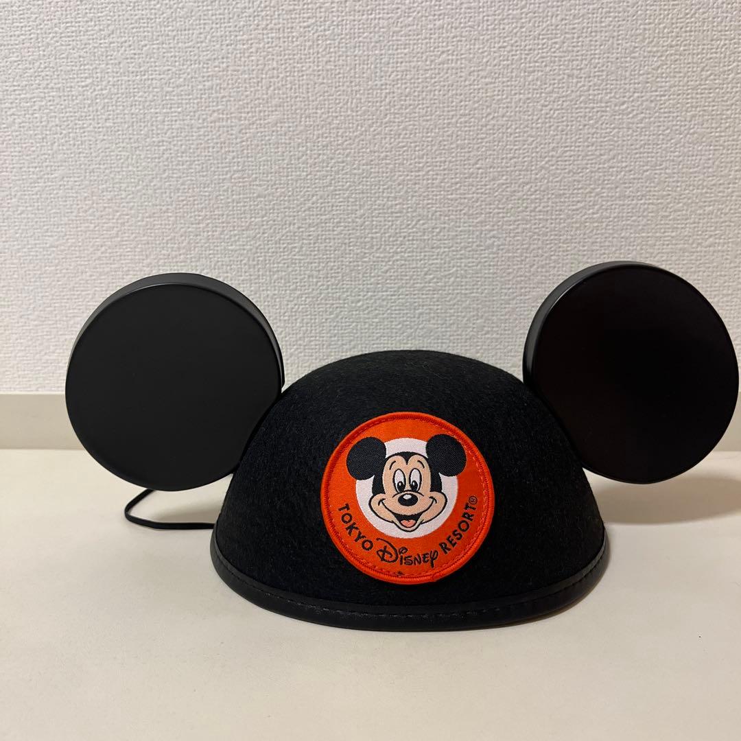 東京ディズニーリゾート ミッキー帽子 ミッキーマウスキャップ イヤー