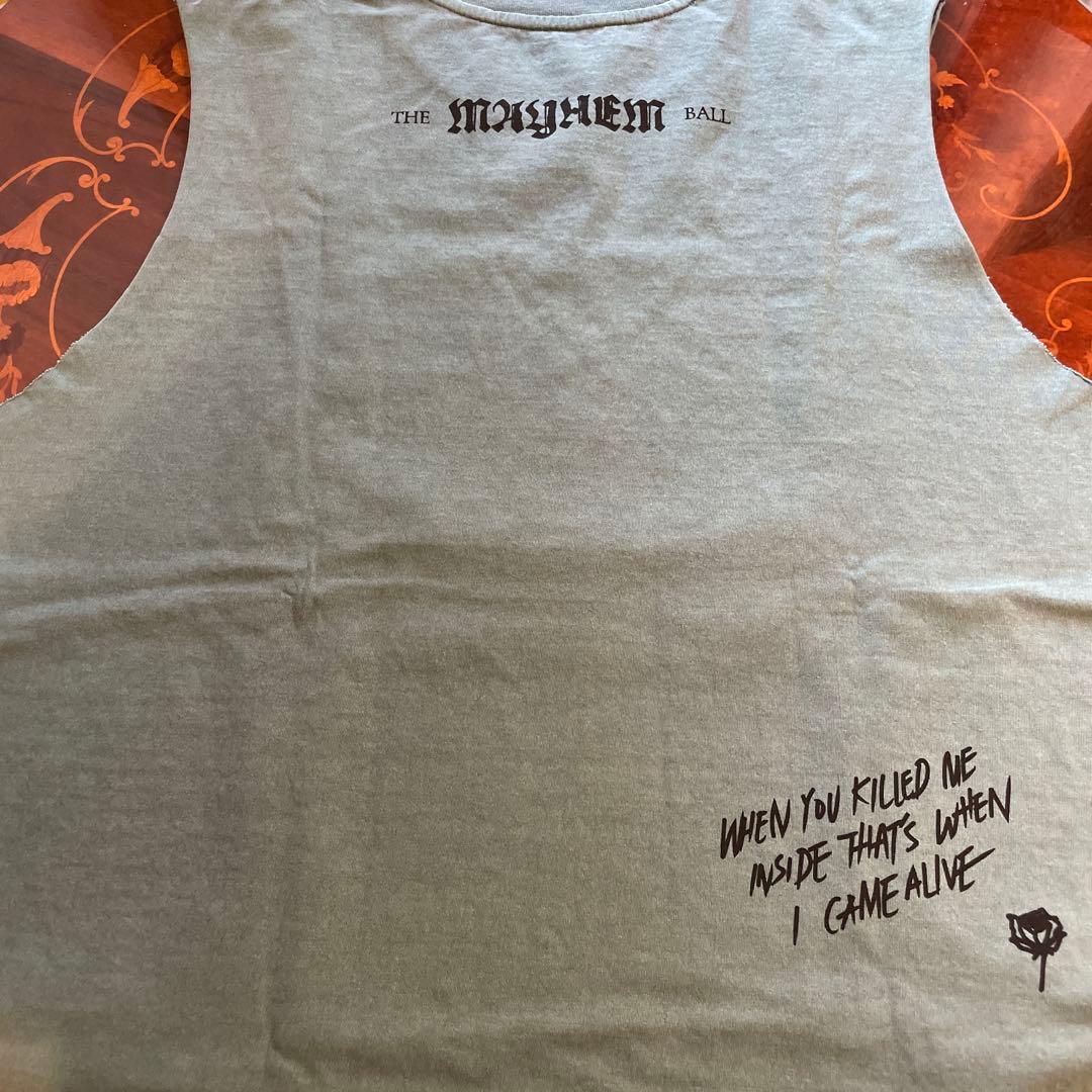 ミュージシャン LADYGAGA Mayhem BALL Came ALIVE Tank XXL