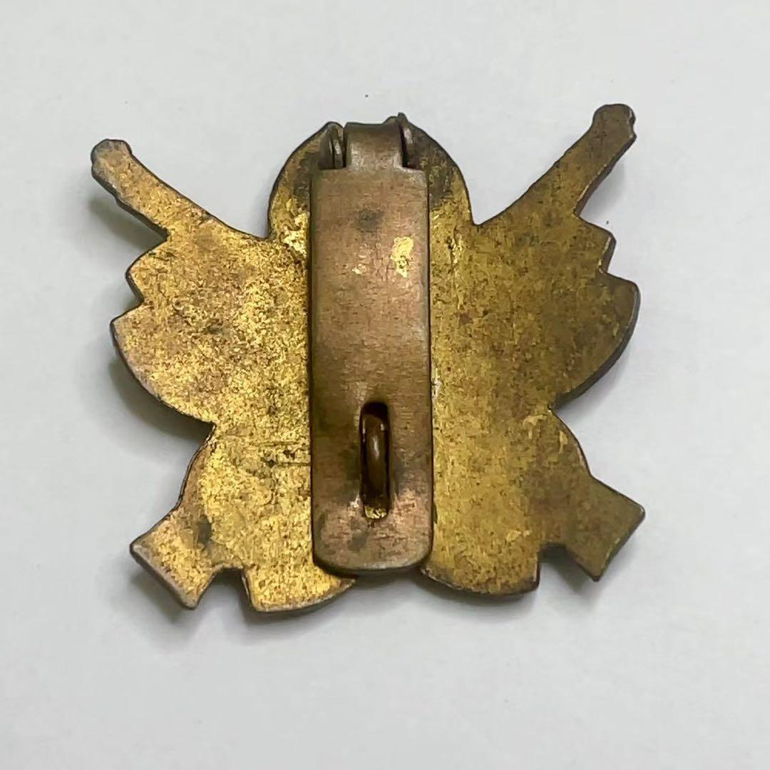 希少！旧日本軍 小銃射撃徽章 日本陸軍 徽章 大日本帝国 当時物 記章