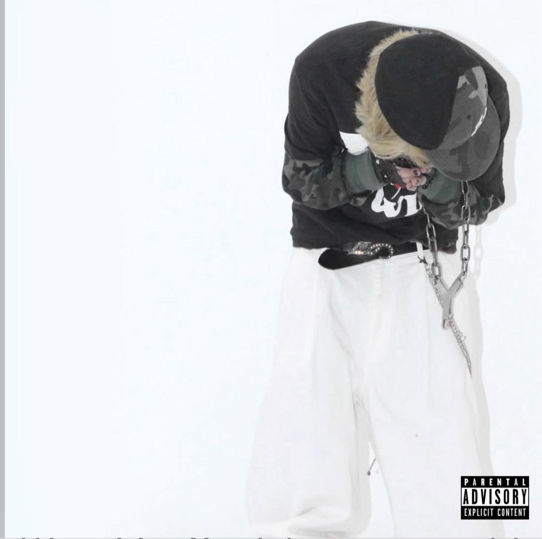 Rick Owens ケルベロスチョーカー BluePinky着用