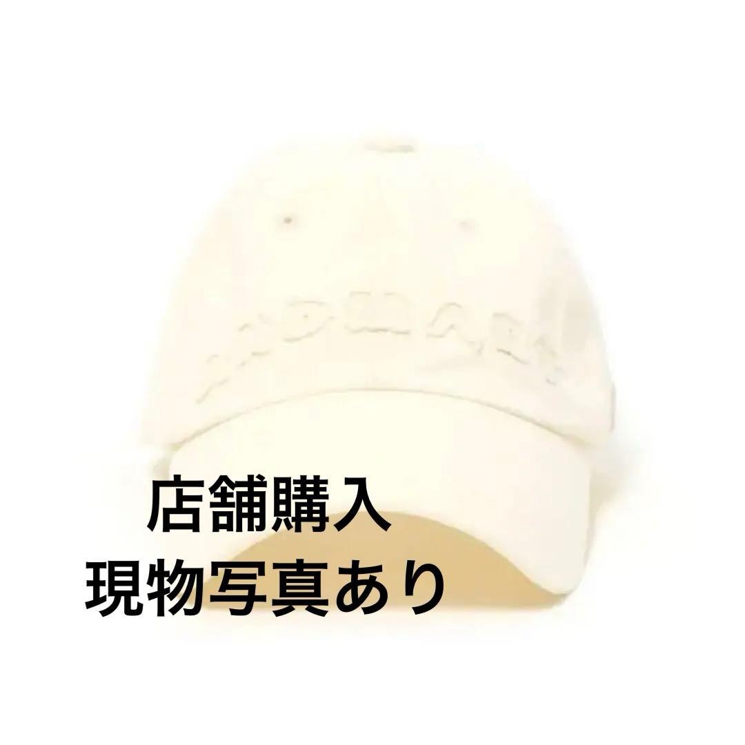 andmary Mary logo cap ivory キャップ アンドマリー 新品未使用タグ付き】andmary Mary logo cap [ beige ] アンドマリー