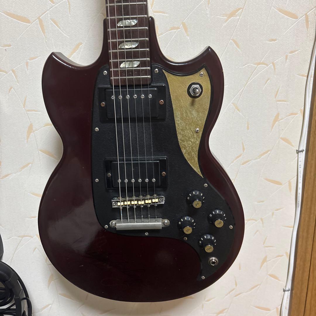 【レア】YAMAHA SG-35 1974年製