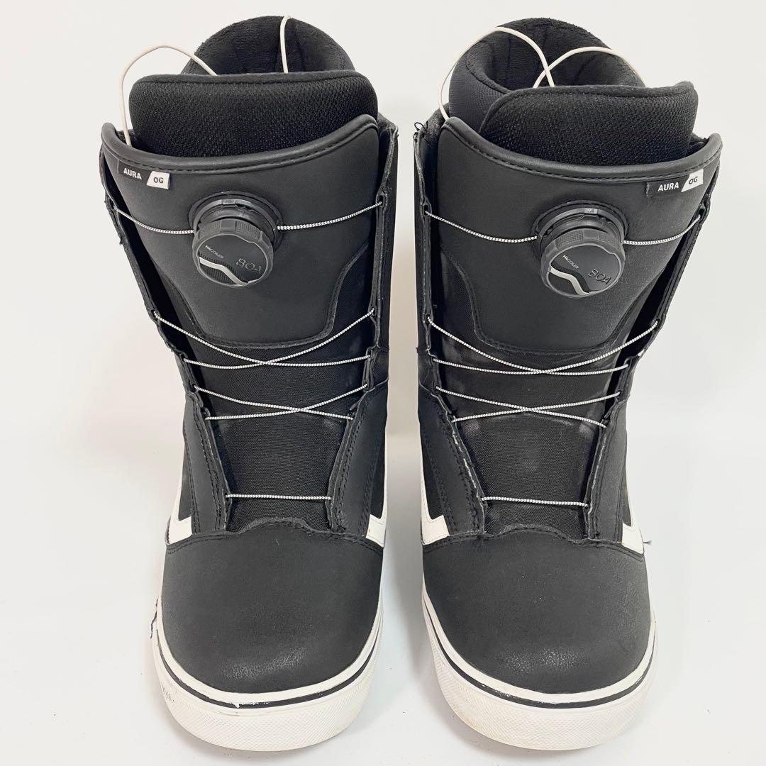 【良品】VANS AURA OG BOA 28.0cm スノーボードブーツ