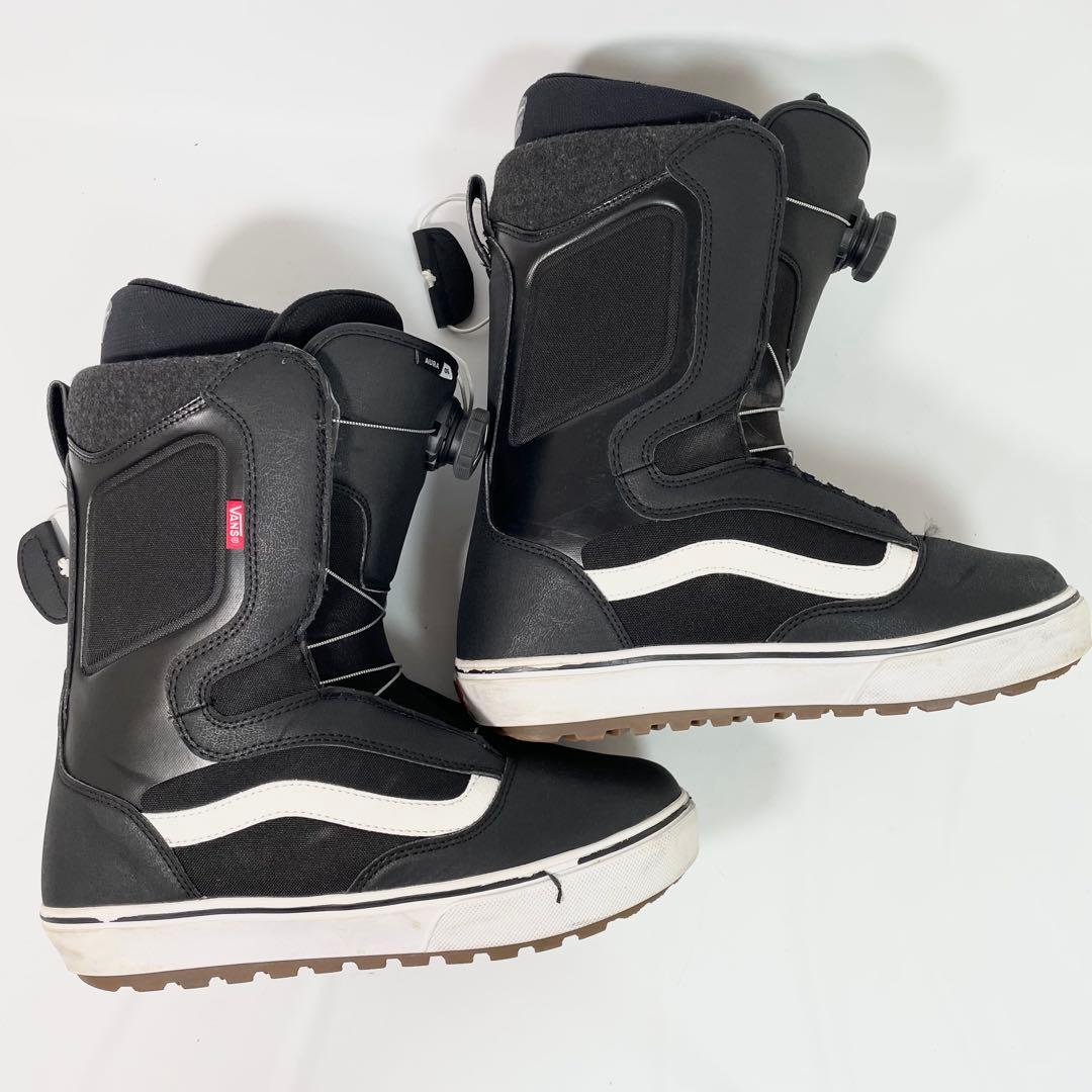 【良品】VANS AURA OG BOA 28.0cm スノーボードブーツ