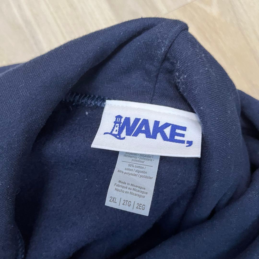 WAKE HDSW フーディ wake Sapporo 2色セット - メルカリ